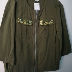 NWT H&M Jacket